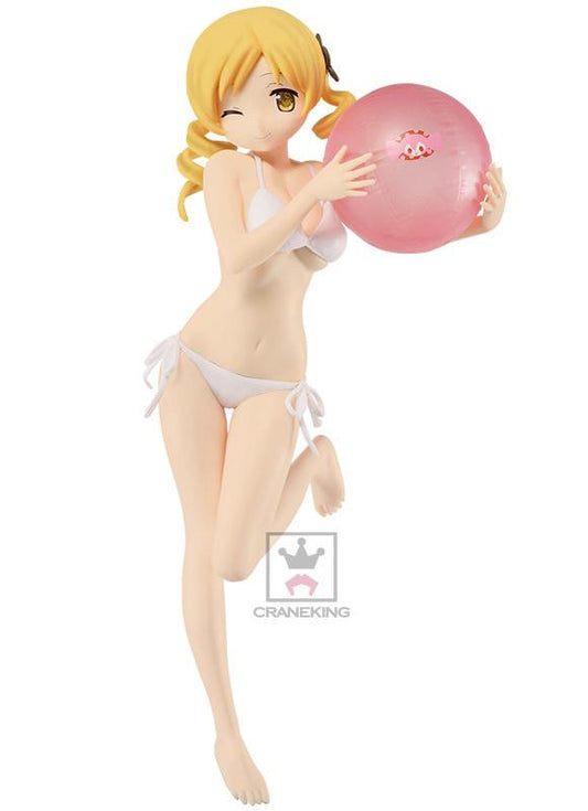Puella Magi Madoka Magica: Mami Bathing Suit Ver. EXQ Figurine