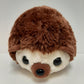 Amuse: Brown Hedgehog with Clover 12.5" Plush