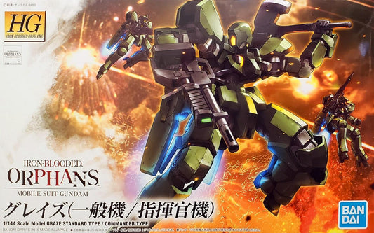 Gundam: Graze Standard Type/Commander Type HG Model