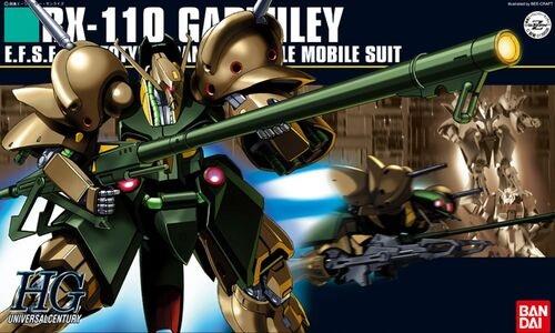 Gundam UC: RX-110 Gabthley HG Model