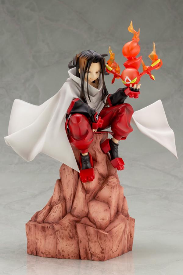 Shaman King: Asakura Hao ArtFXJ 1/8 Scale Figurine
