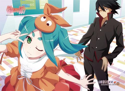 Monogatari Series: Koyomi & Yotsugi Wall Scroll