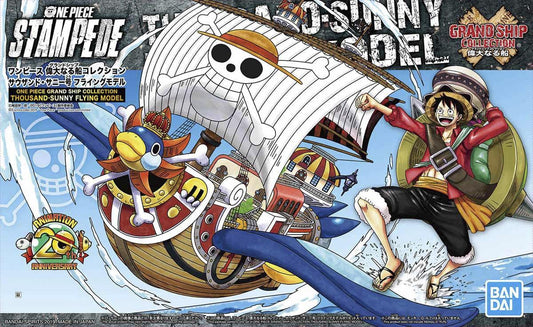 One Piece: Thousand-Sunny Flying Model Grand Ship Collection Model