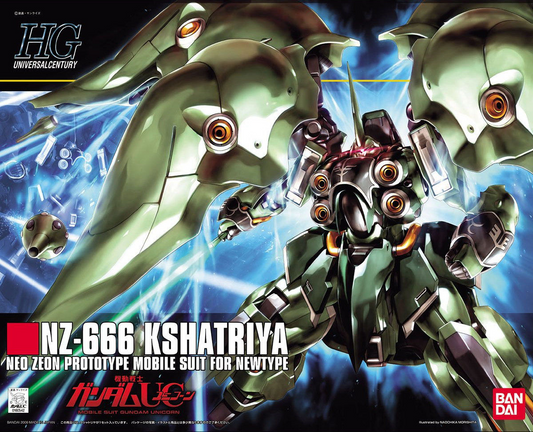 Gundam: Kshatriya HG Model