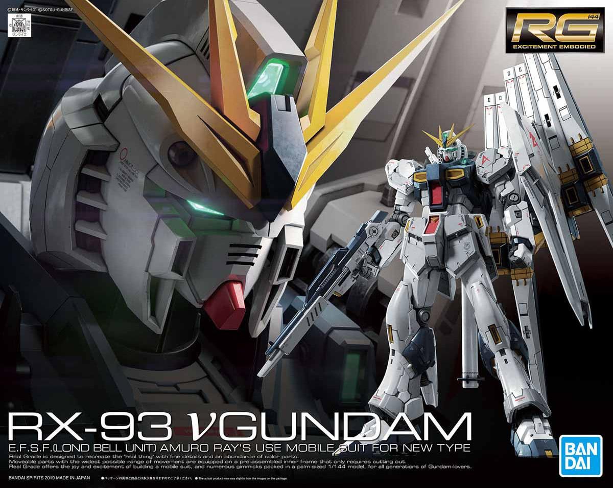 Gundam: v Gundam RG Model