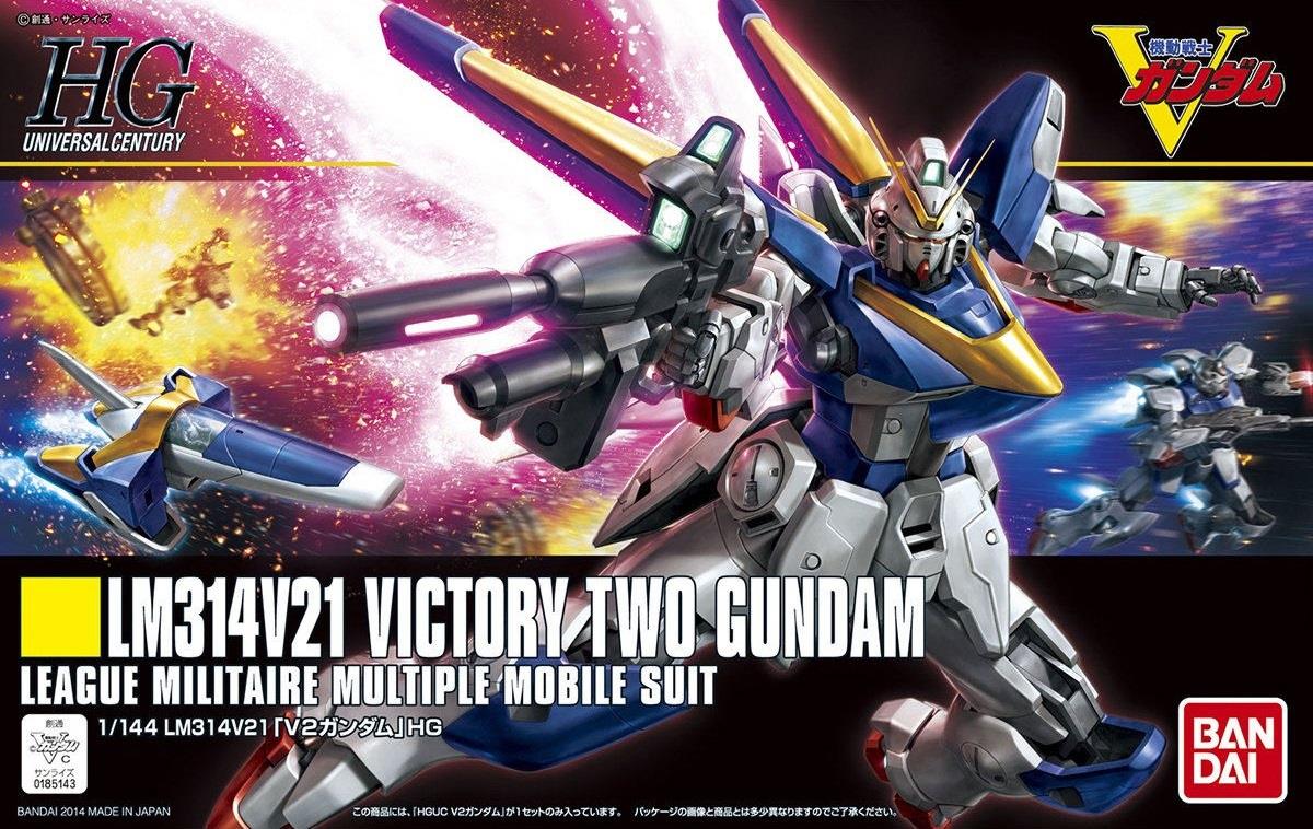 Gundam: Victory Two Gundam HG Model