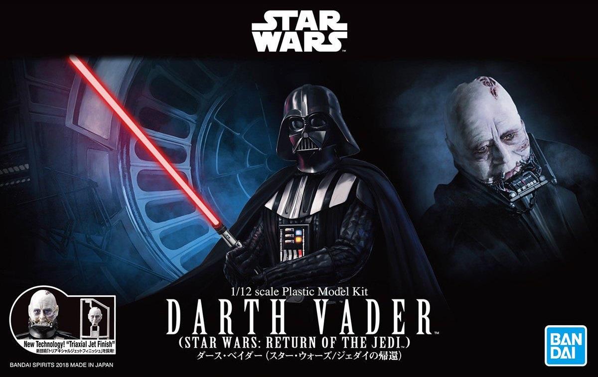 Star Wars: Darth Vader 1/12 Scale Model