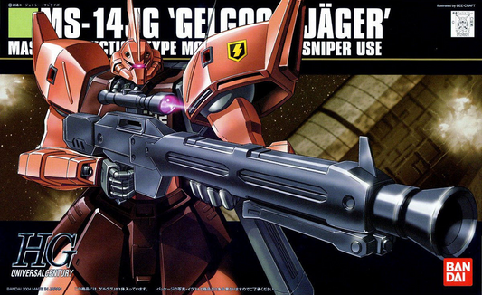 Gundam: Gelgoog Jäger HG Model