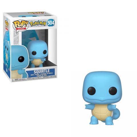 Pokemon: Squirtle POP! Vinyl (504)