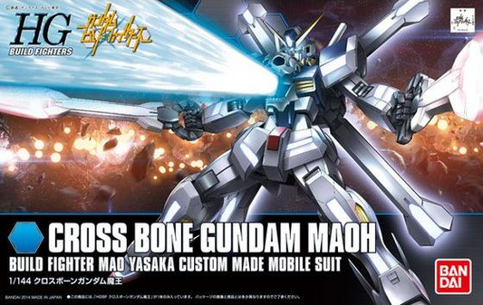 Gundam: Cross Bone Gundam Maoh HG Gundam