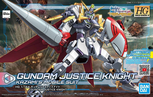 Gundam: Gundam Justice Knight (Kazami's Mobile Suit) HG Model