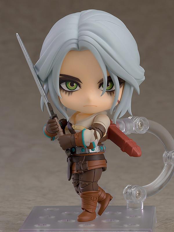 The Witcher: 1108 Ciri Nendoroid