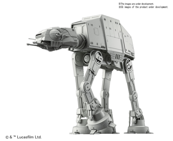 Star Wars: 1/44 AT-AT Model