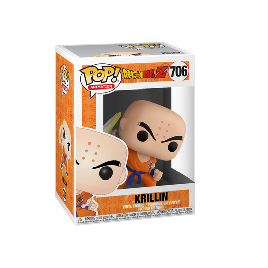Dragon Ball Z: Krillin with Destructo Disc POP! Vinyl Figure (706)