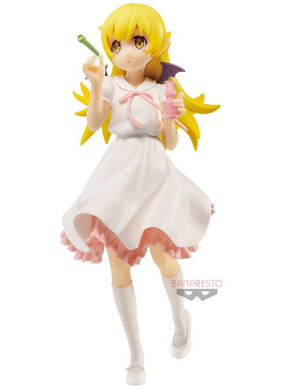 Monogatari Series: Oshino Shinobu EXQ Prize Figure