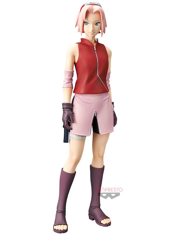 Naruto Shippuden: Haruno Sakura Grandista Prize Figure