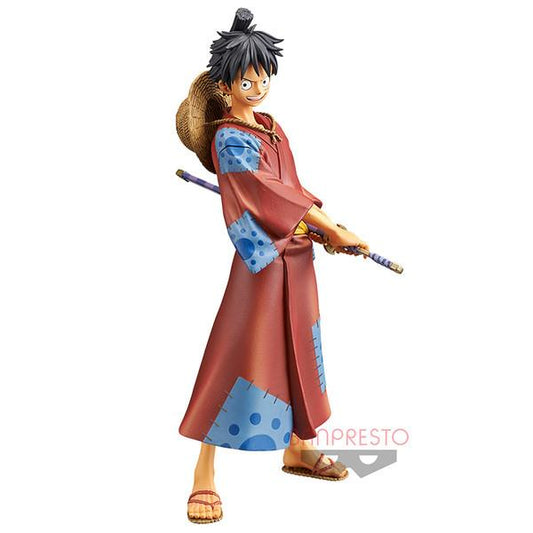 One Piece: Monkey D. Luffy Grandline Men Prize Figure