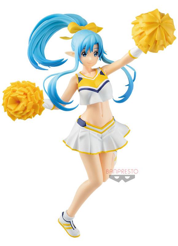Sword Art Online: Hooray Love Cheers Asuna EXQ Figure