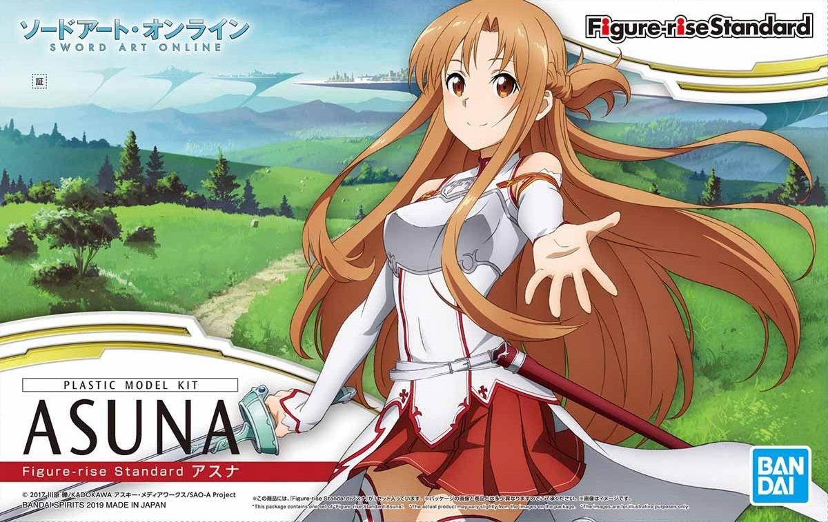 Sword Art Online: Asuna Figure-rise Standard Model