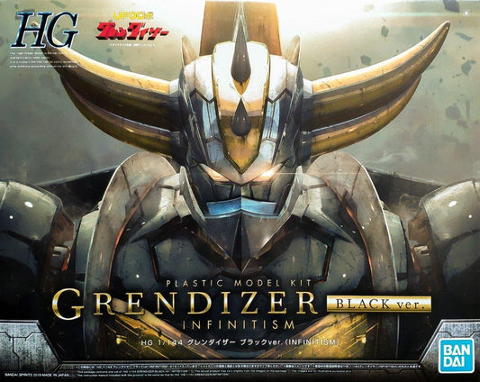 UFO Robot Grendizer: Grendizer Black ver. Infinitism HG Model