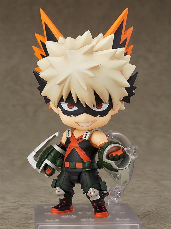 My Hero Academia: 705 Katsuki Bakugo (Hero's Edition) Nendoroid