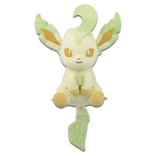 Pokemon: I Love Eevee Leafeon 10.5" Plush