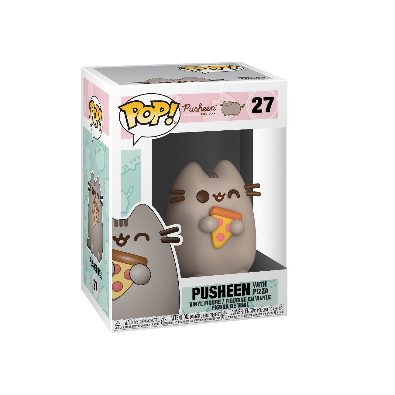 Pusheen: Pusheen with Pizza POP! Vinyl (27)