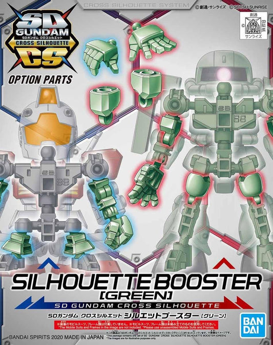 Gundam: Silhouette Booster [Green] SDCS Model
