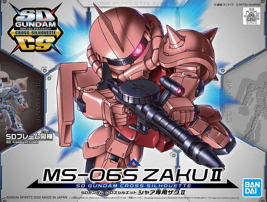 Gundam: MS-06S Zaku II SDCS Model