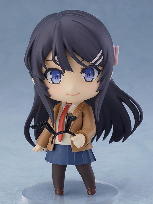 Rascal Does Not Dream of Bunny Girl Senpai: 1124 Sakurajima Mai Nendoroid