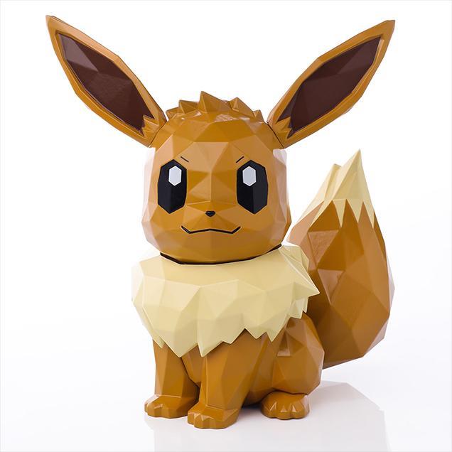 Pokemon: Eevee Polygo Figure