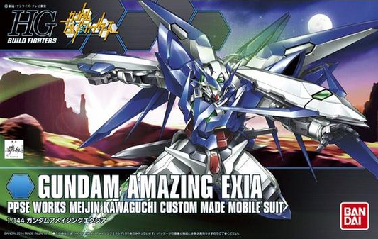 Gundam: Gundam Amazing Exia HG Model
