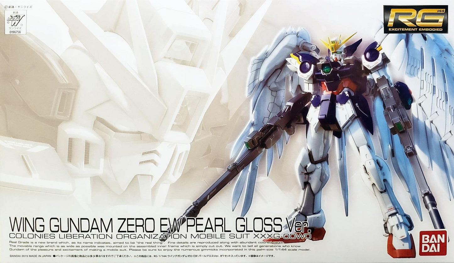 Gundam: Wing Gundam Zero EW (Pearl Gloss ver.) RG Model