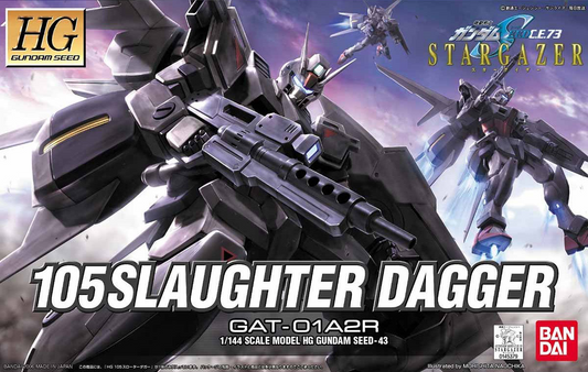Gundam: 105 Slaughter Dagger HG Model