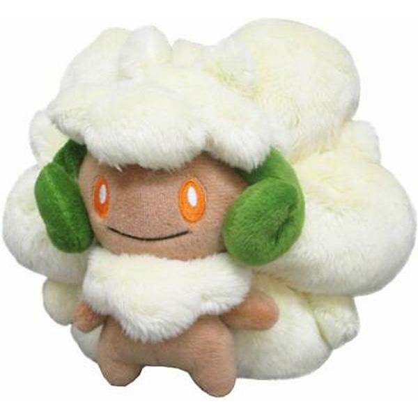 Pokemon: Whimsicott 5.5” All Star Collection Plush