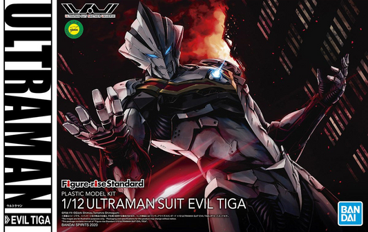 Ultraman: Ultraman Suit Evil Tiga Figure-Rise Standard Model
