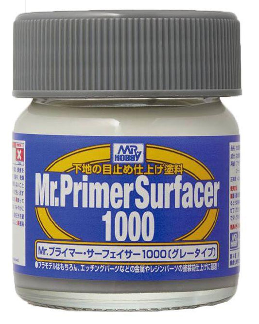 Model Primer: Mr. Surfacer Surfacer 1000 (Grey) - NOT SHIPPABLE
