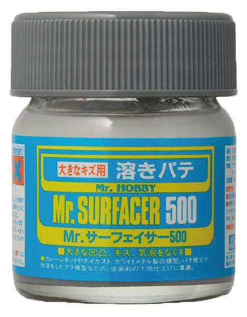 Model Primer: Mr. Surfacer 500 (Grey) - NOT SHIPPABLE