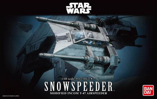 Star Wars: Snowspeeder 1/48 Scale Model