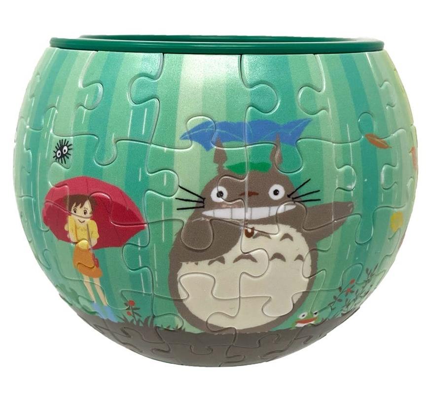 My Neighbour Totoro: AT8-02 The World Goes Around Art Bowl Jigsaw