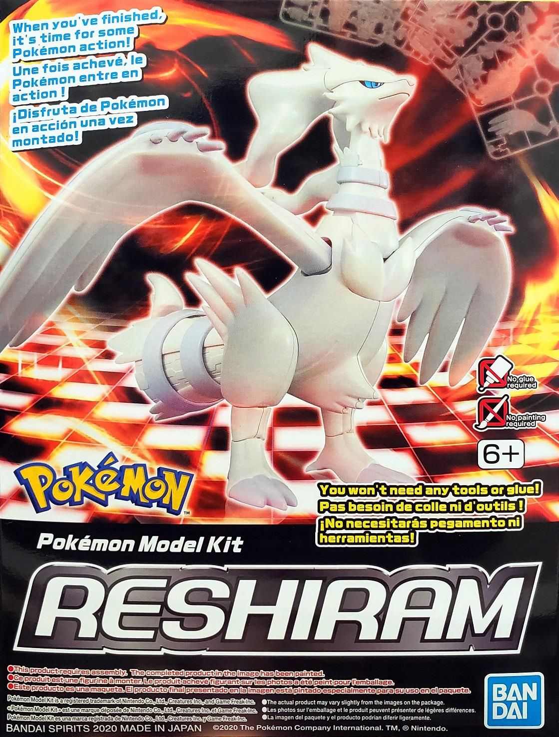 Pokemon: Reshiram PokePla Model