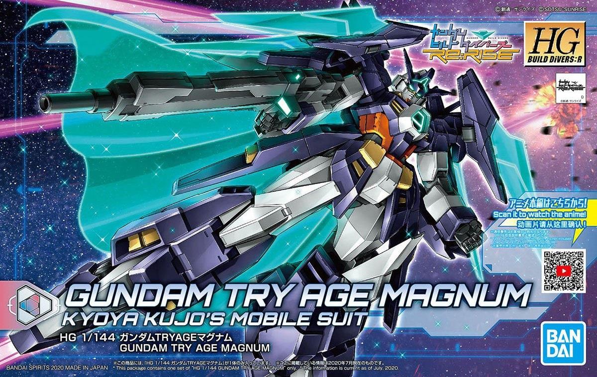 Gundam Build Divers:R: Gundam Try Age Magnum HG Model