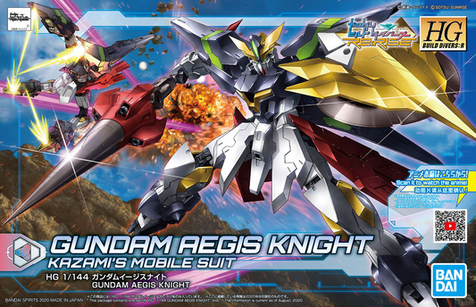 Gundam: Gundam Aegis Knight HG Model