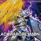 Digimon: BlackWarGreymon (Amplified) Figure-Rise Model