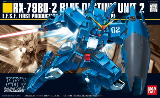 Gundam: Blue Destiny Unit 2 HG Model