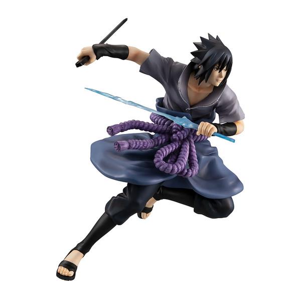 Naruto Shippuden: Sasuke Uchiha Shinobi War Ver. Figurine