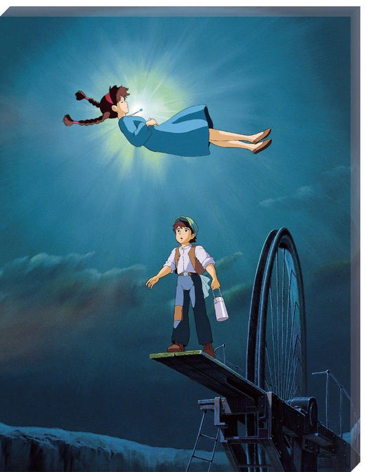 Castle in the Sky: ATB-16 The Girl Who Fell From The Sky Artboard Jigsaw Puzzle