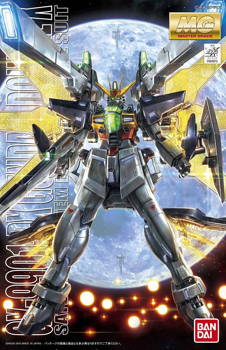 Gundam: Gundam Double X MG Model