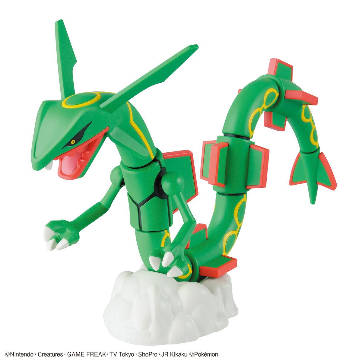 Pokemon: Rayquaza PokePla Model