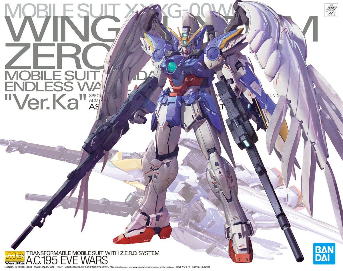 Gundam: Wing Gundam Zero EW Ver. Ka MG Model